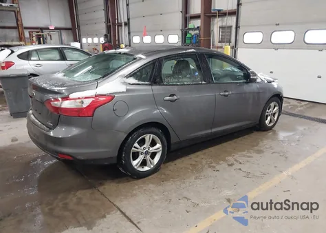 2013 Ford Focus Se from USA, damaged, VIN 1FADP3F22DL106368